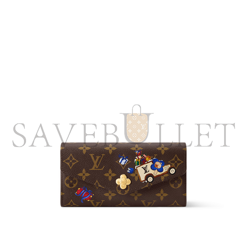 l0vis Vvtt0n sarah wallet m15336 (19*10.5*2cm)